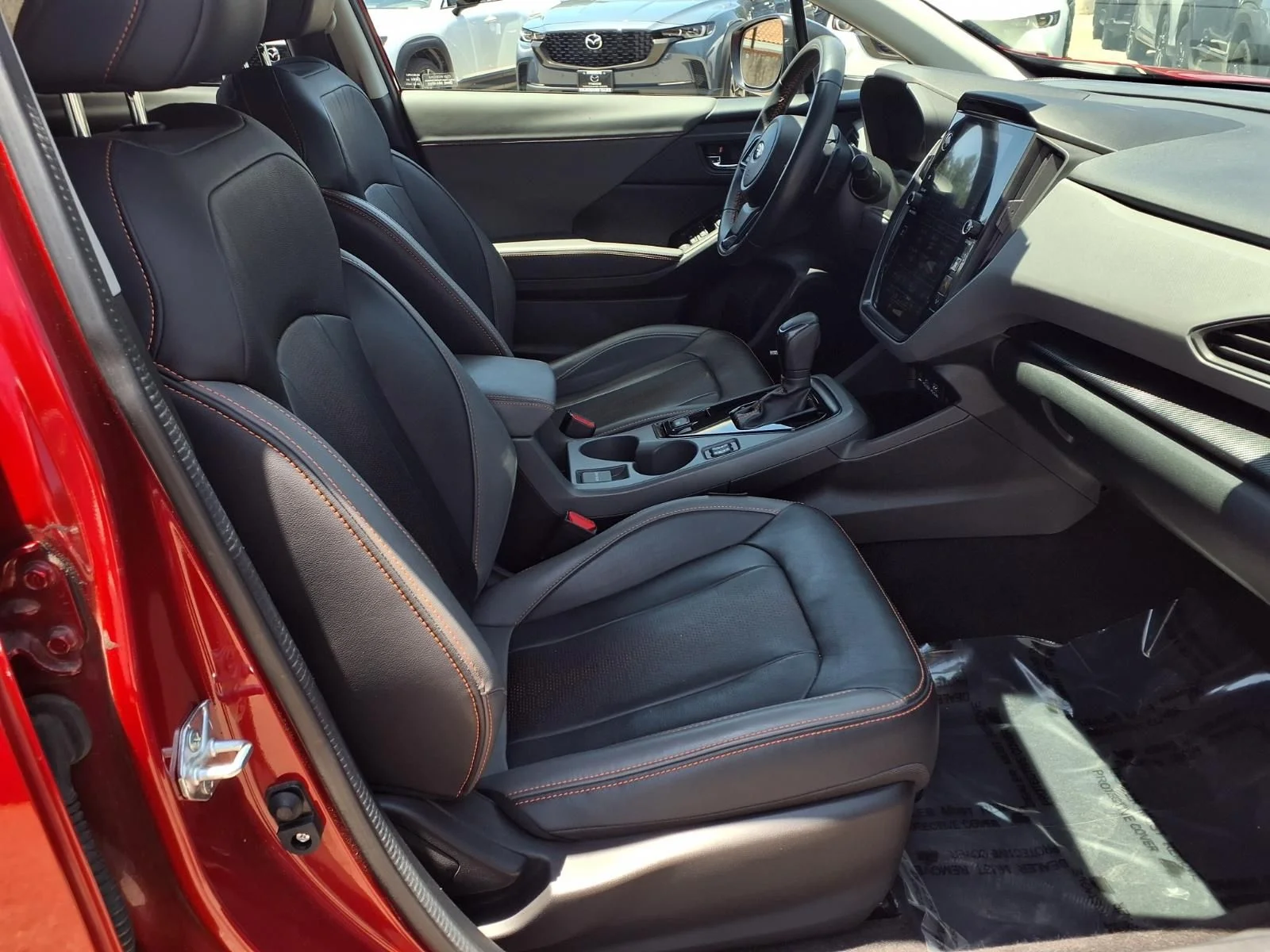 Used 2024 Red Subaru Limited image 25