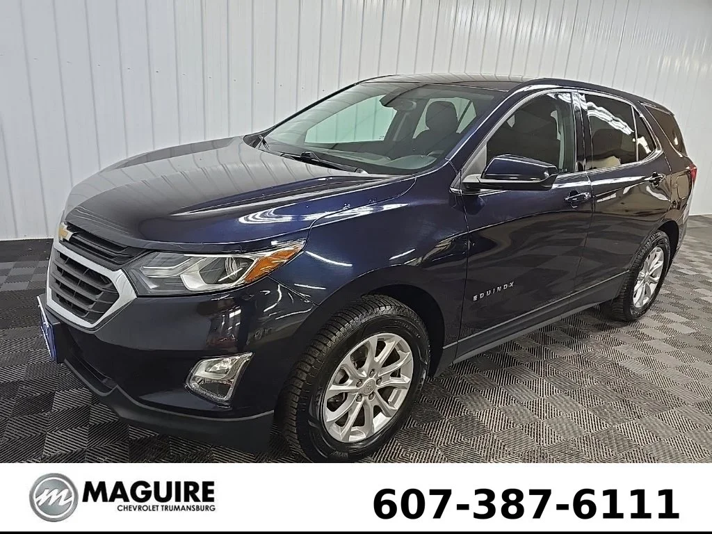 Used 2020 Blue Chevrolet LT image 8