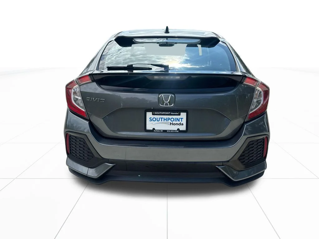 Certified Used 2018 Polished Metal Metallic Honda EX image 7