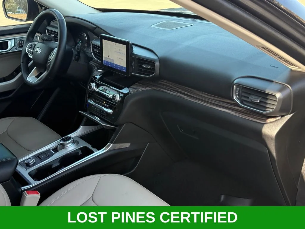 Used 2023 Gray Ford Limited image 25