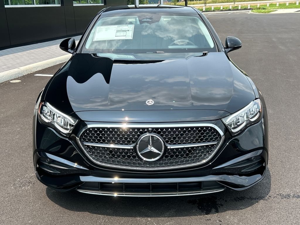 New 2026 Black Mercedes-Benz E 350 image 3
