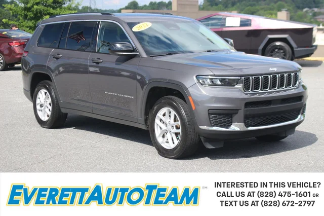 2022 Jeep Grand Cherokee L Laredo