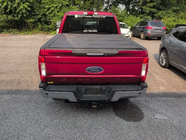 Used 2019 Red Ford Lariat image 7