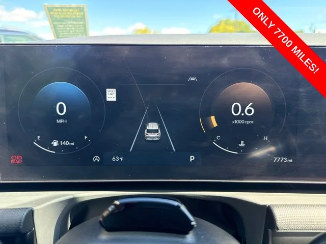 Certified Used 2025 Blue Hyundai SEL Convenience image 8