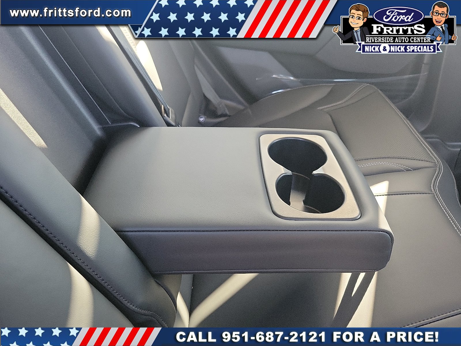 New 2026 Star White Metallic Tri-coat Ford Premium image 20