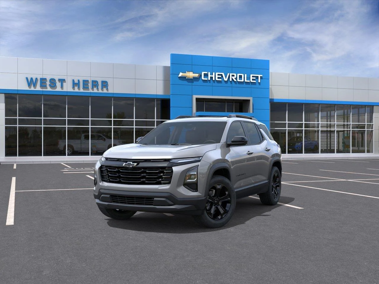 New 2027 Sterling Gray Metallic Chevrolet LT image 8