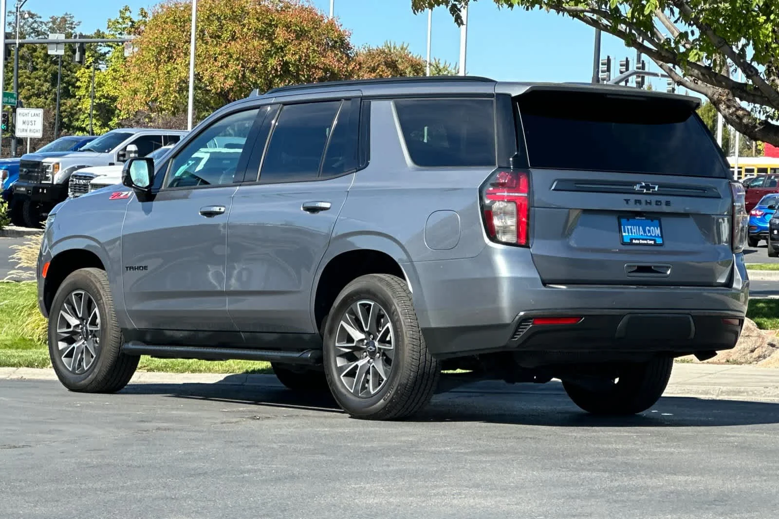 Certified Used 2022 Satin Steel Metallic Chevrolet Z71 image 6