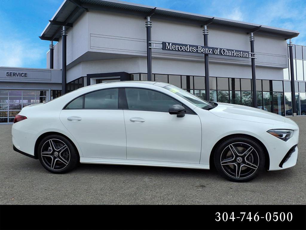 New 2026 Polar White Mercedes-Benz CLA 250 image 2
