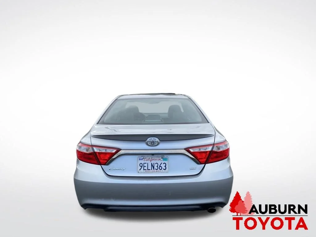 Used 2015 Celestial Silver Metallic Toyota SE image 6