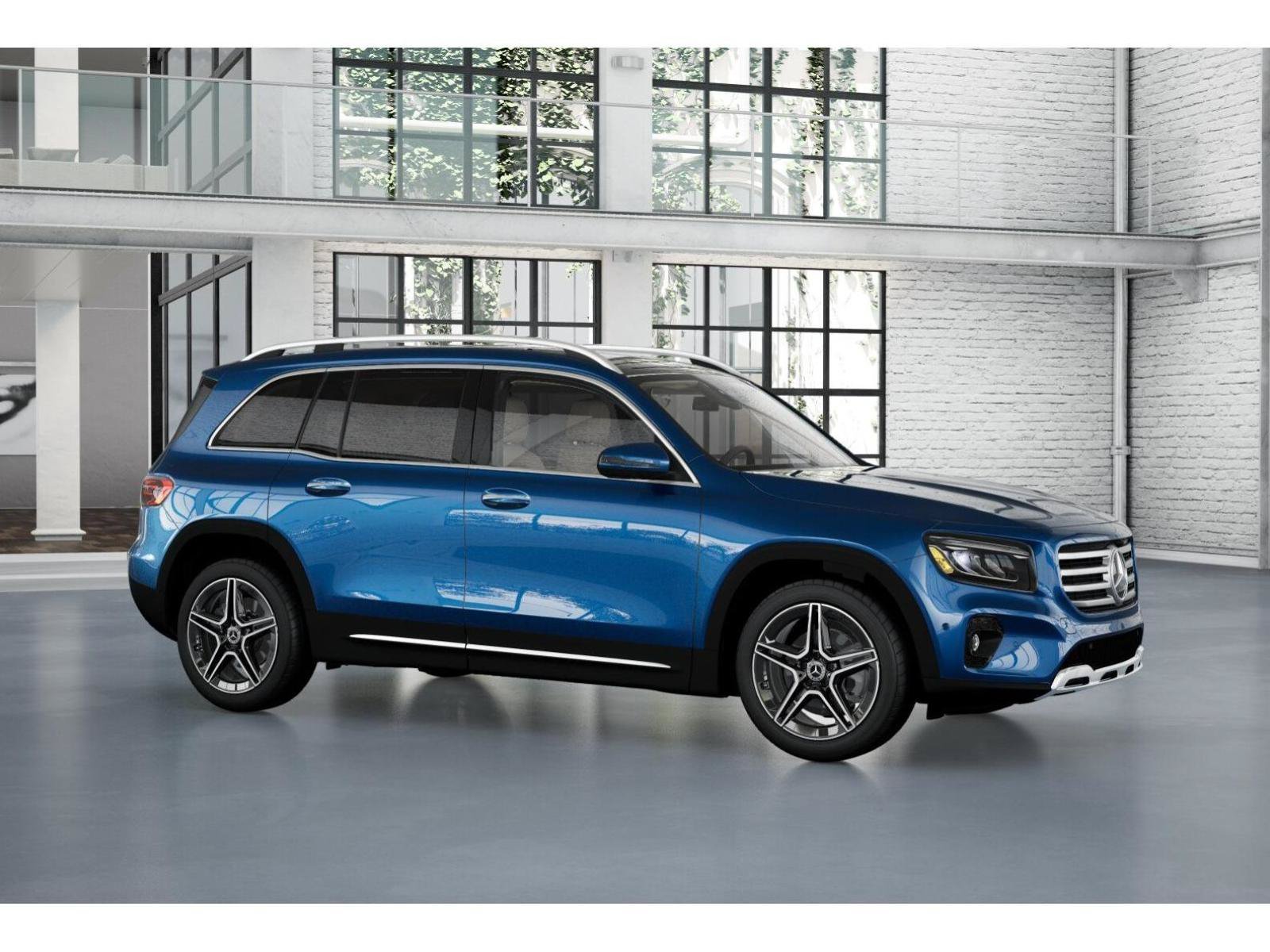 New 2026 Starling Blue Metallic Mercedes-Benz GLB 250 image 55