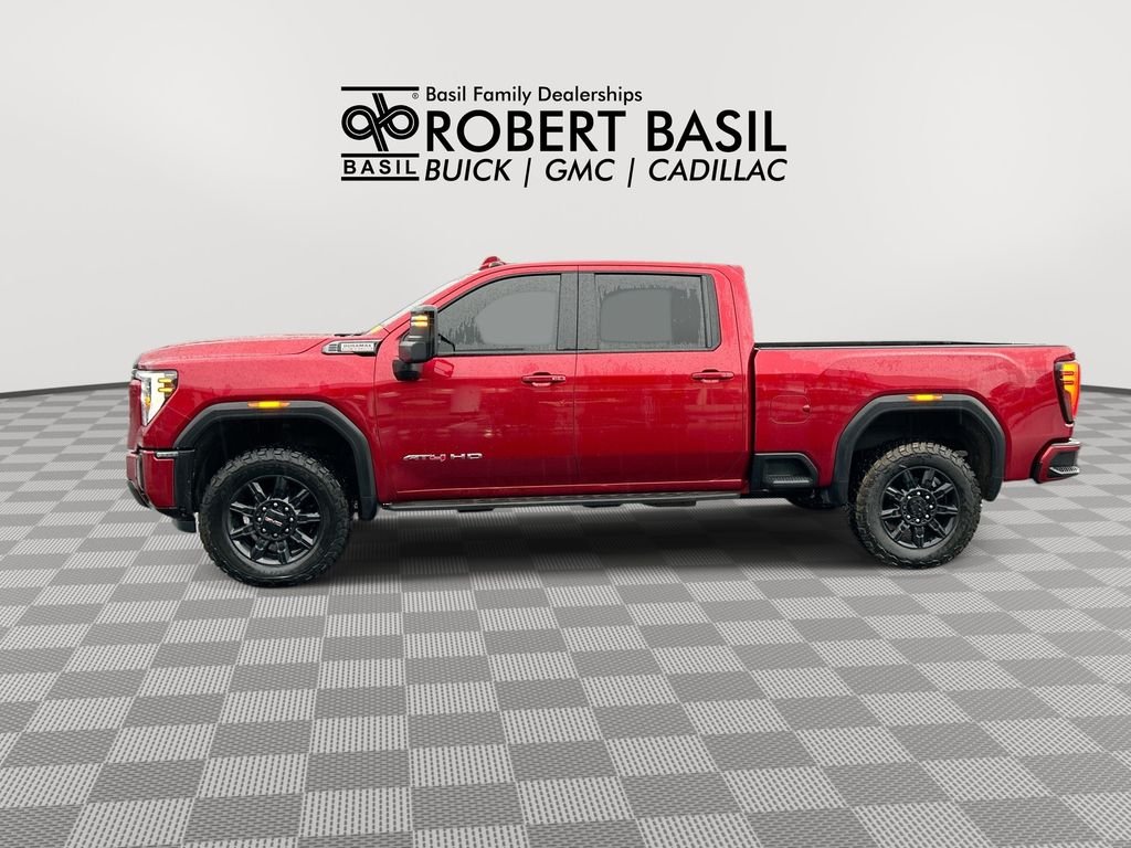 Used 2024 Red GMC AT4 image 5