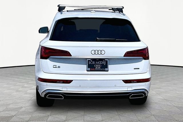 Used 2023 White Audi 45 S line Prestige image 4