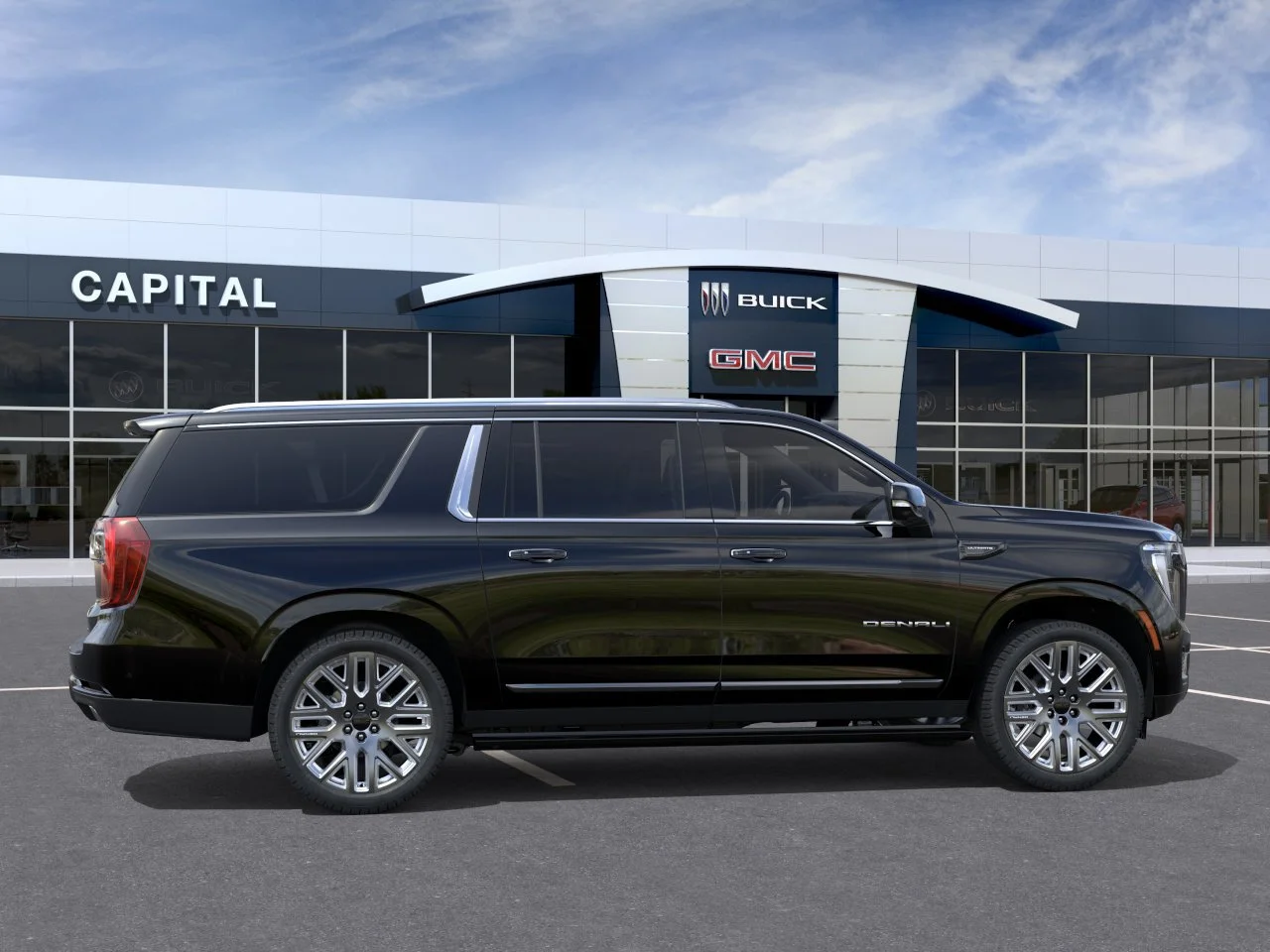New 2026 ONYX BLACK GMC Denali Ultimate image 6