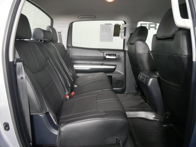 Used 2017 Silver Sky Metallic Toyota Crew Cab SR5 w/ TRD Off-Road Pkg & Upgrade Pkg image 14