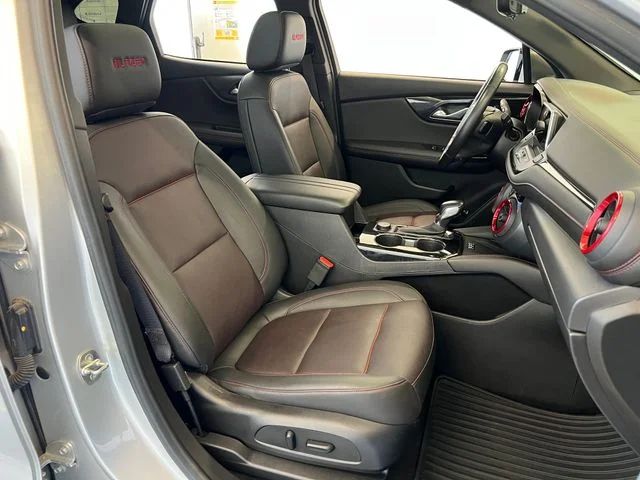 Used 2021 Silver Ice Metallic Chevrolet RS image 49