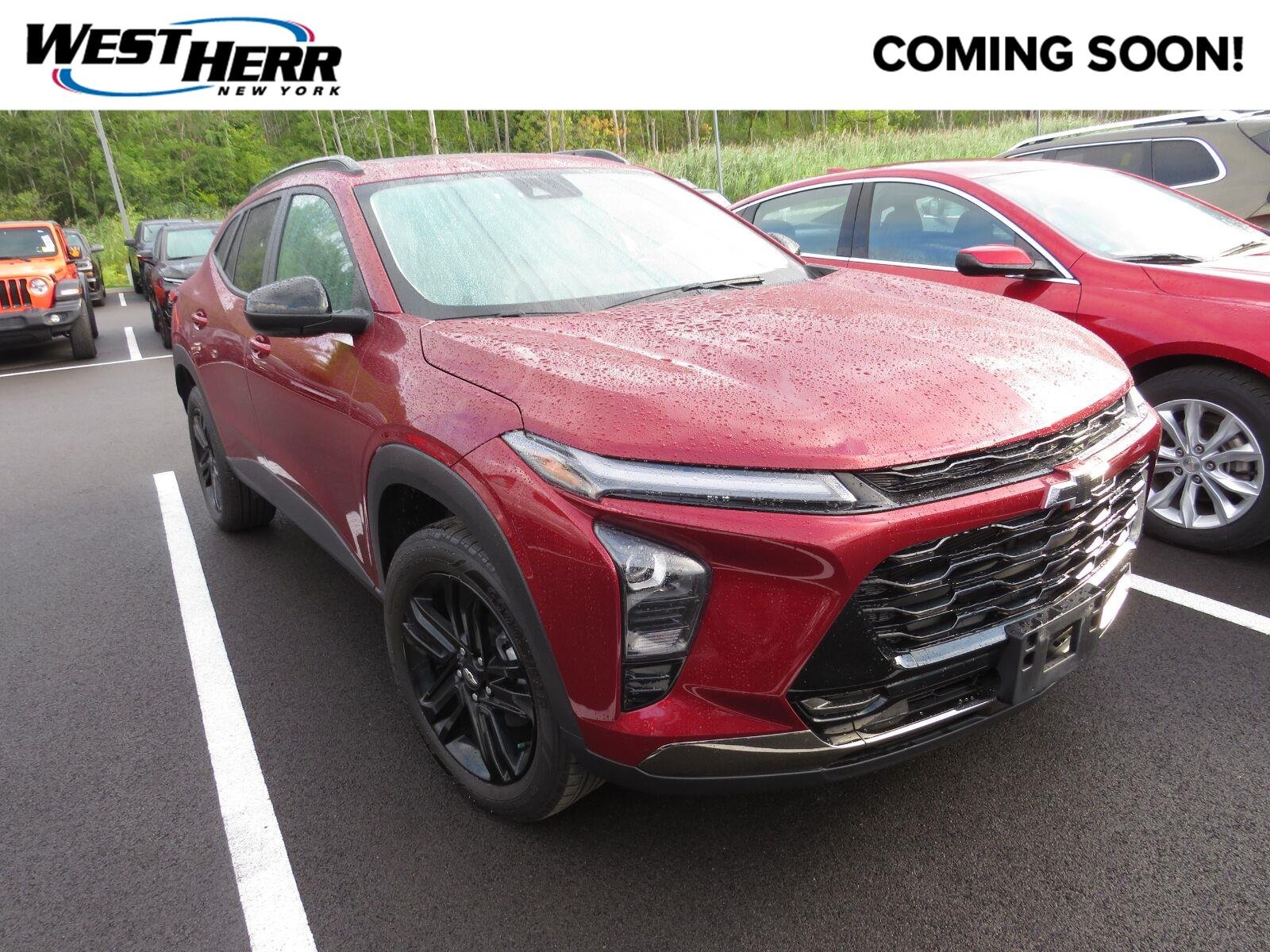 Used 2024 Crimson Metallic Chevrolet ACTIV image 1