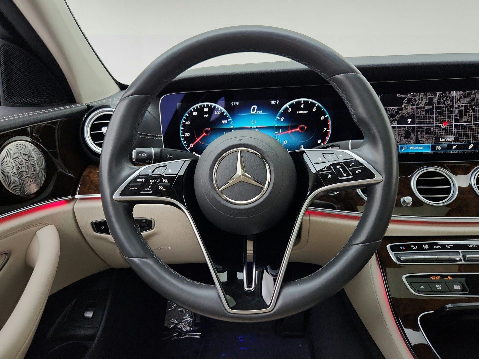 Certified Used 2022 Polar White Mercedes-Benz E 350 image 31