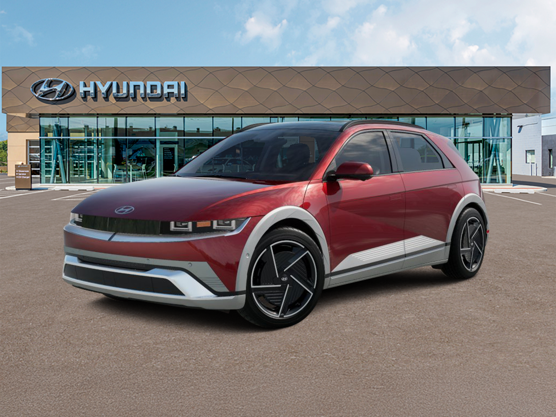 New 2026 Ultimate Red Hyundai Limited image 1