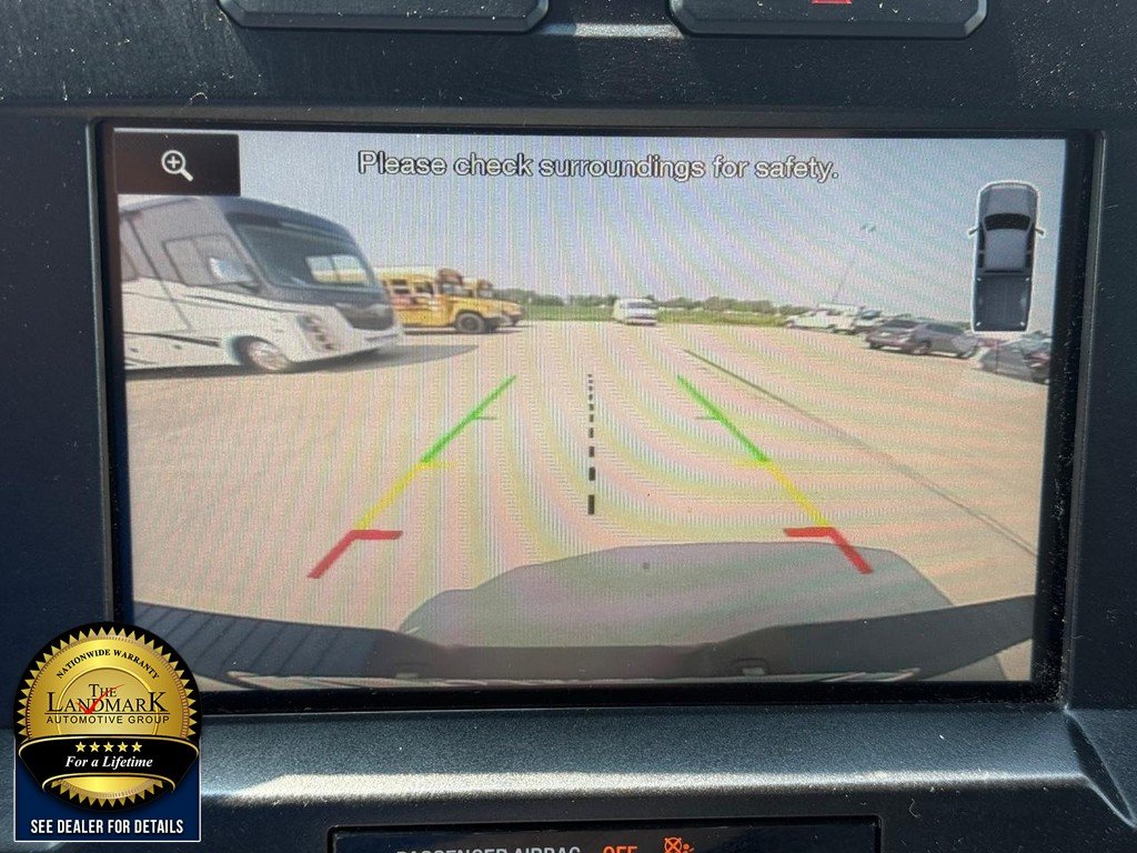 Used 2015 Magnetic Metallic Ford 2WD SuperCrew 145" XLT image 13
