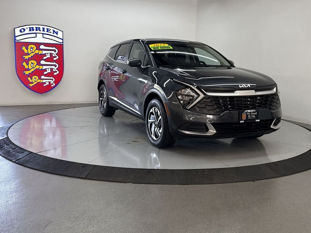Used 2023 Gray Kia LX image 1