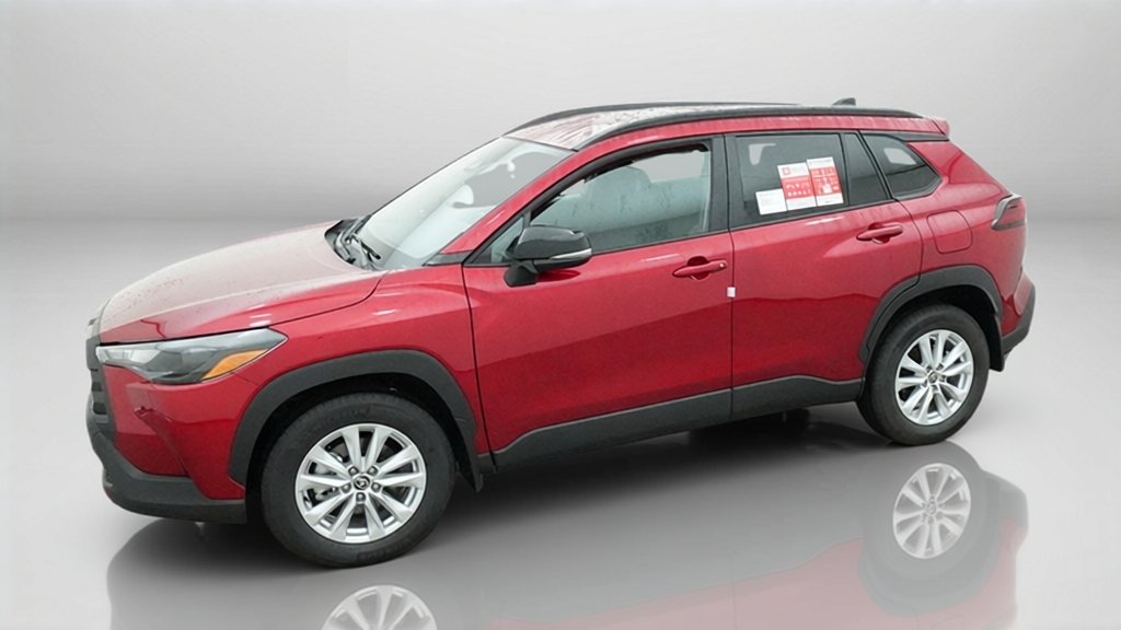 New 2026 Soul Red Crystal Toyota LE image 3
