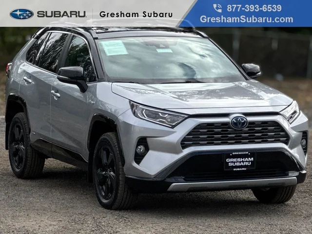2021 Toyota RAV4 Hybrid XSE