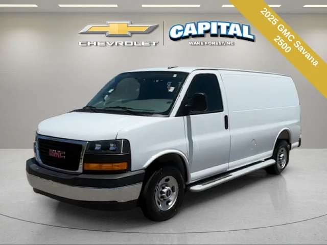 2025 GMC Savana Cargo Van