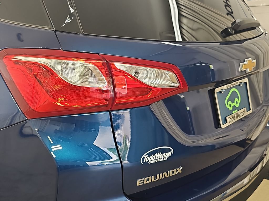 Used 2019 PACIFIC BLUE METALLIC Chevrolet LT image 39