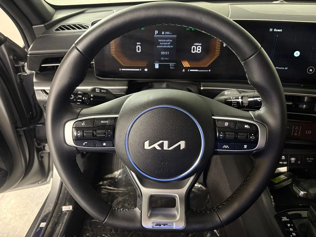 New 2026 Steel Matte Gray Kia GT-Line FWD image 19