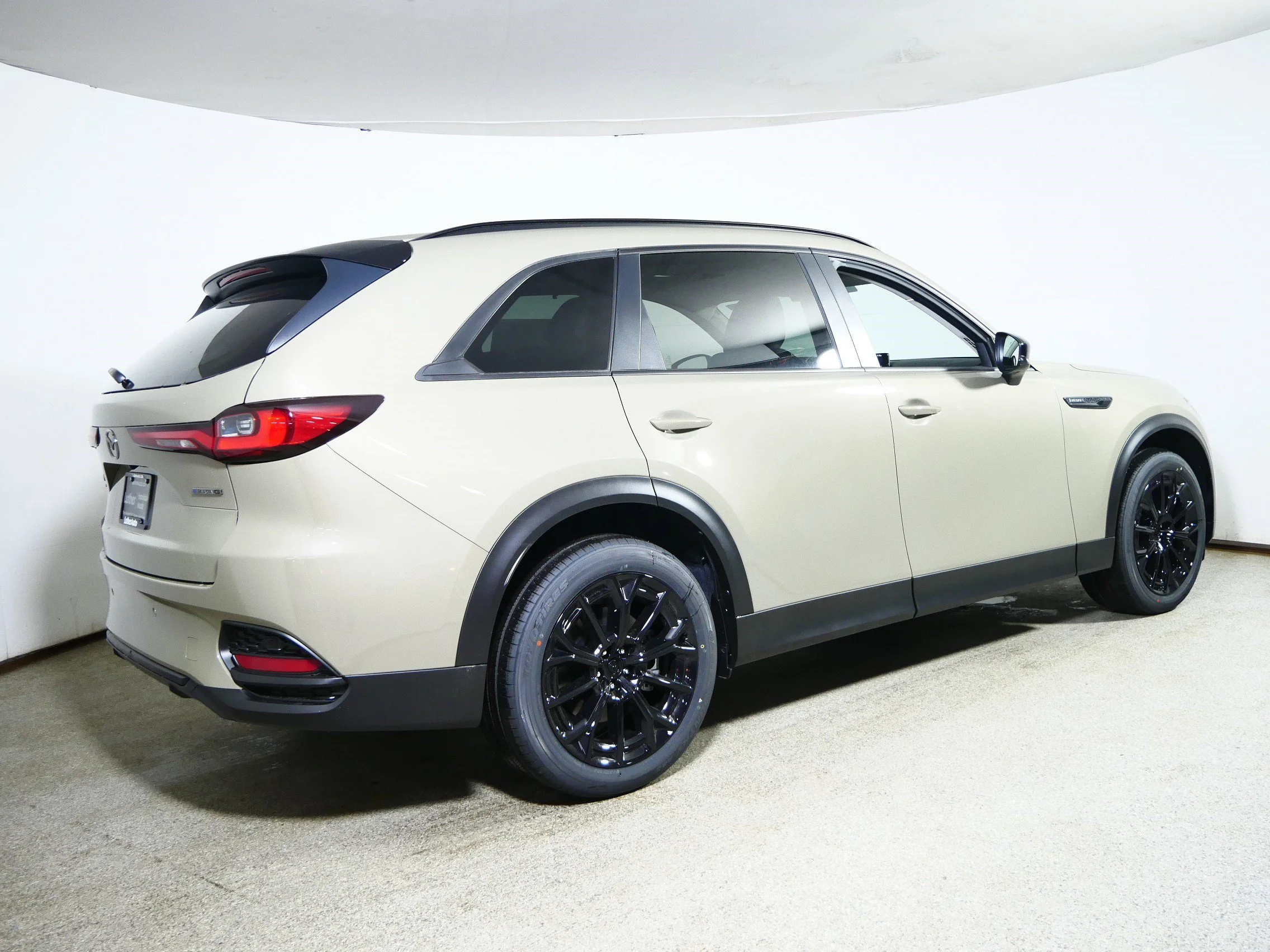 New 2026 Zircon Sand Metallic Mazda 3.3 Turbo Preferred image 2
