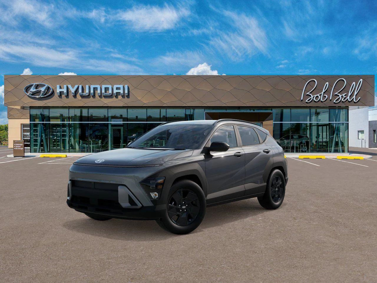 New 2026 Gray Hyundai SEL Sport image 1