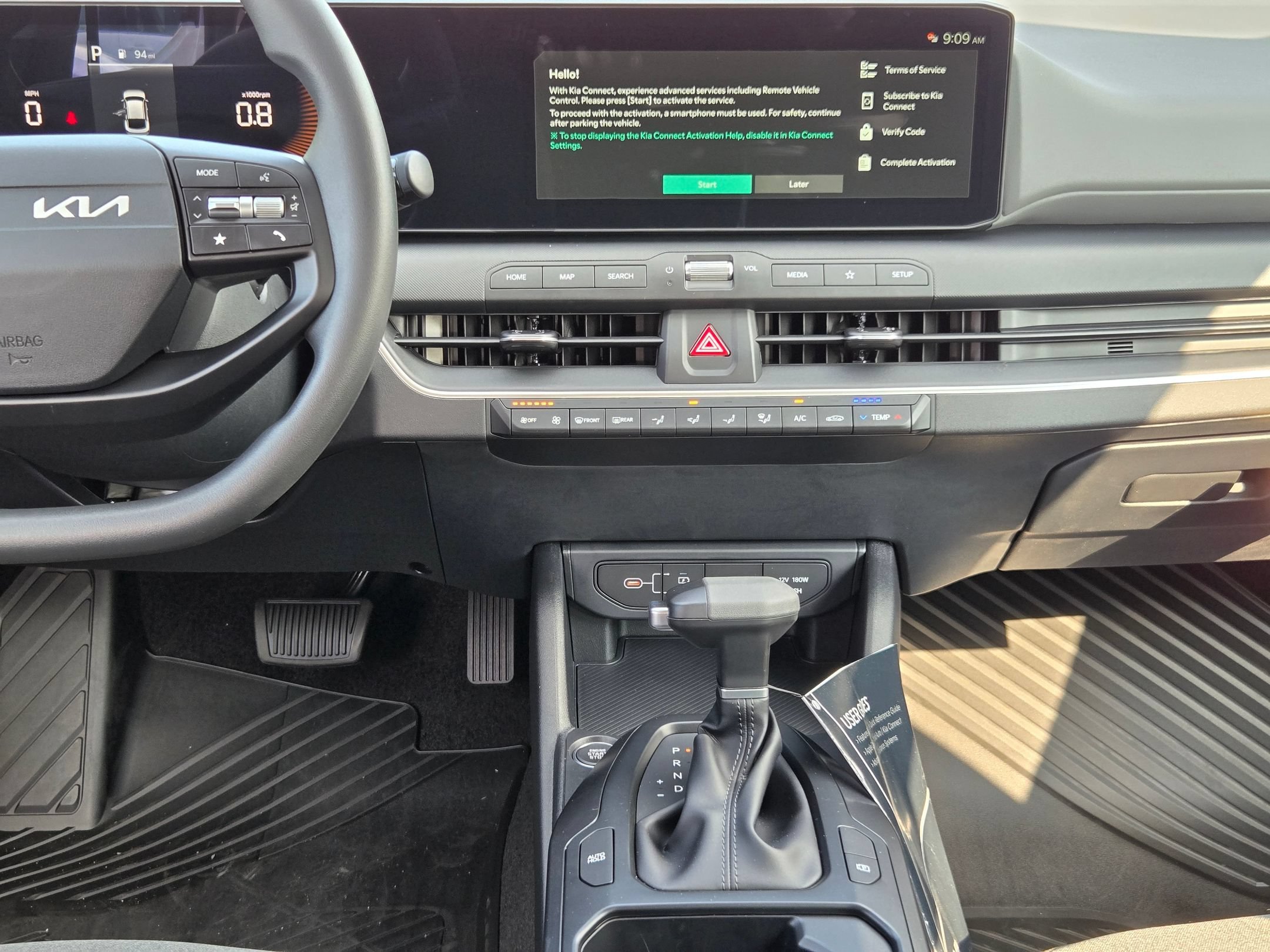 New 2026 Snow White Pearl Kia LXS image 12