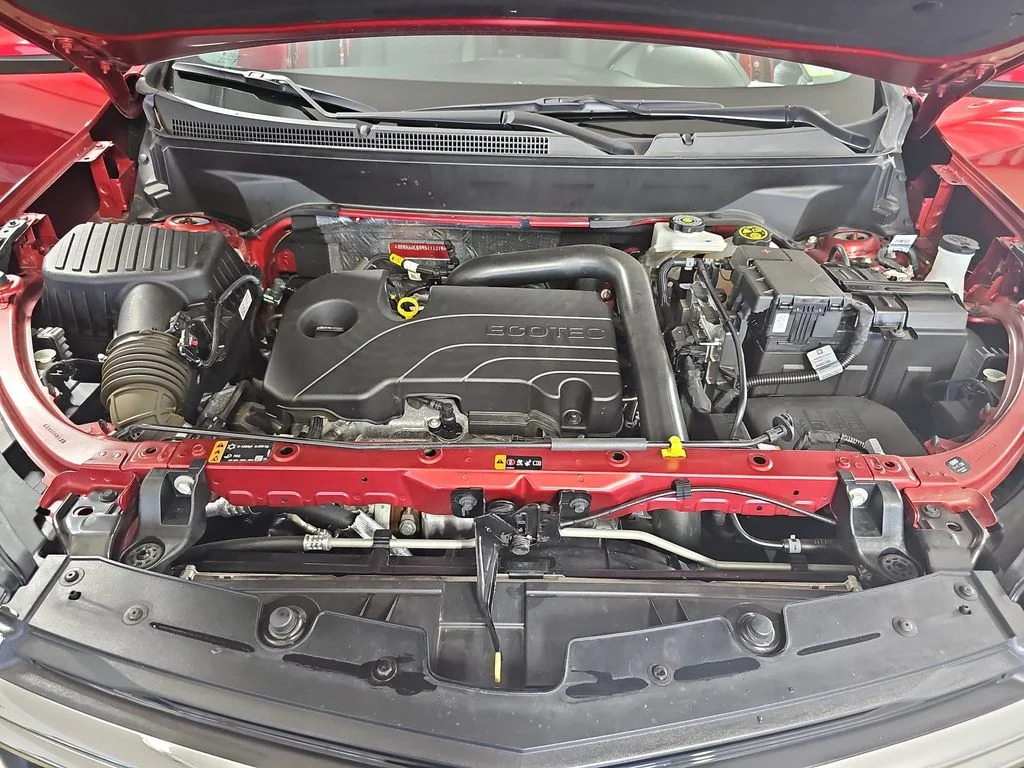 Certified Used 2024 Red Chevrolet LT image 36