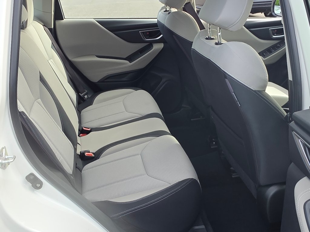 Used 2023 Crystal White Pearl Subaru  image 24