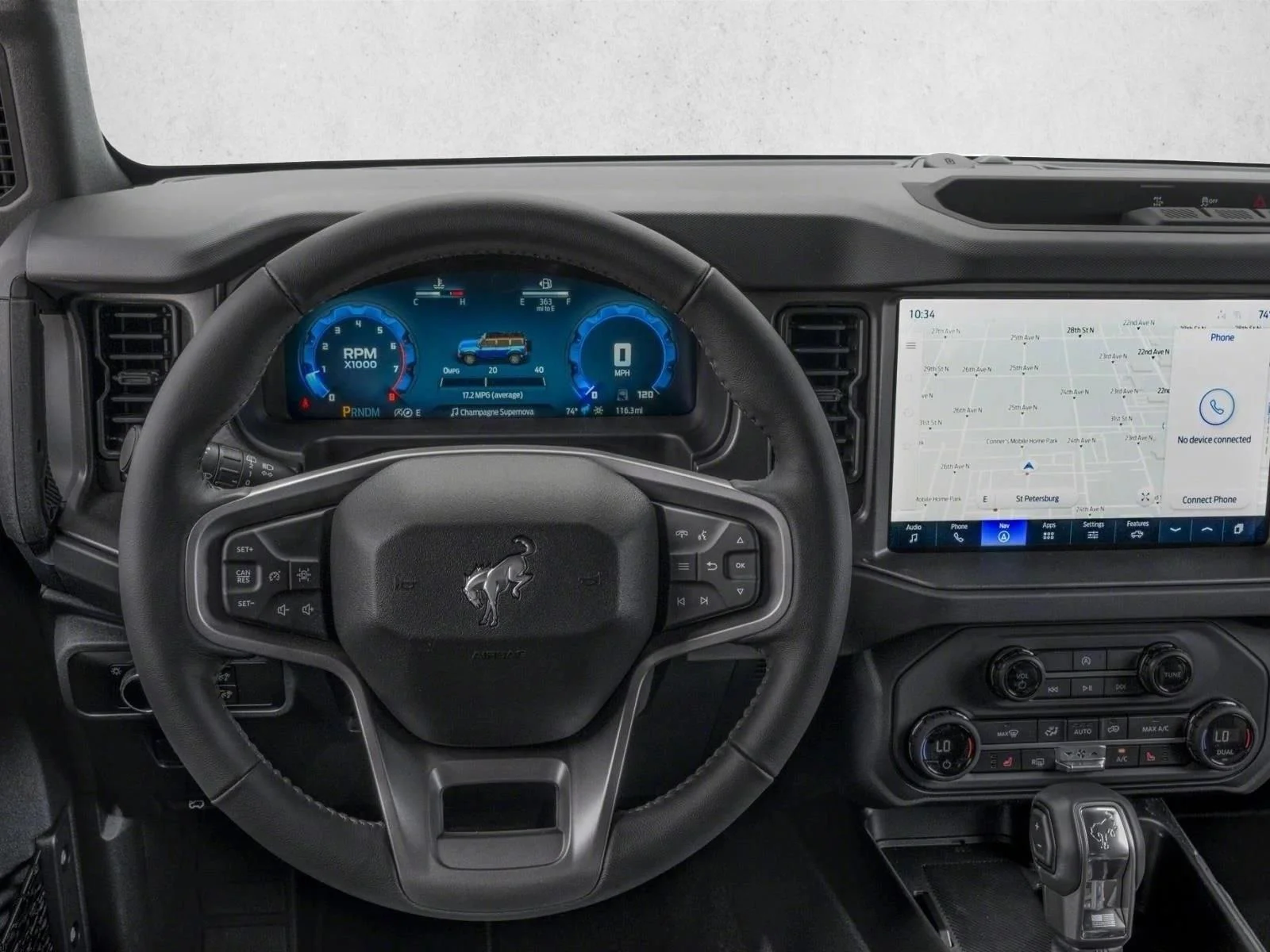 New 2026 Marsh Gray Ford Big Bend® image 4