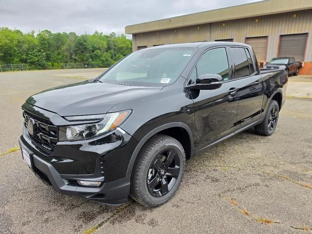 New 2026 Crystal Black Pearl Honda Black Edition image 1
