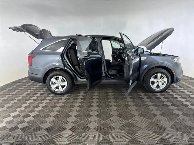 Used 2023 Gray Kia LX image 15