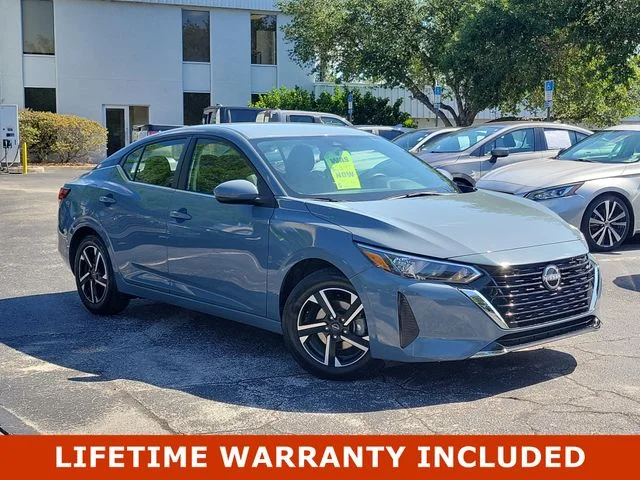 2024 Nissan Sentra SV CVT's photo