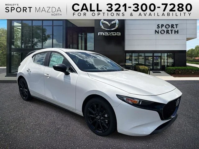 2026 Mazda Mazda3 Hatchback 2.5 S Carbon Edition AWD