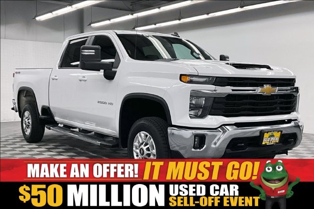 2025 Chevrolet Silverado 2500HD