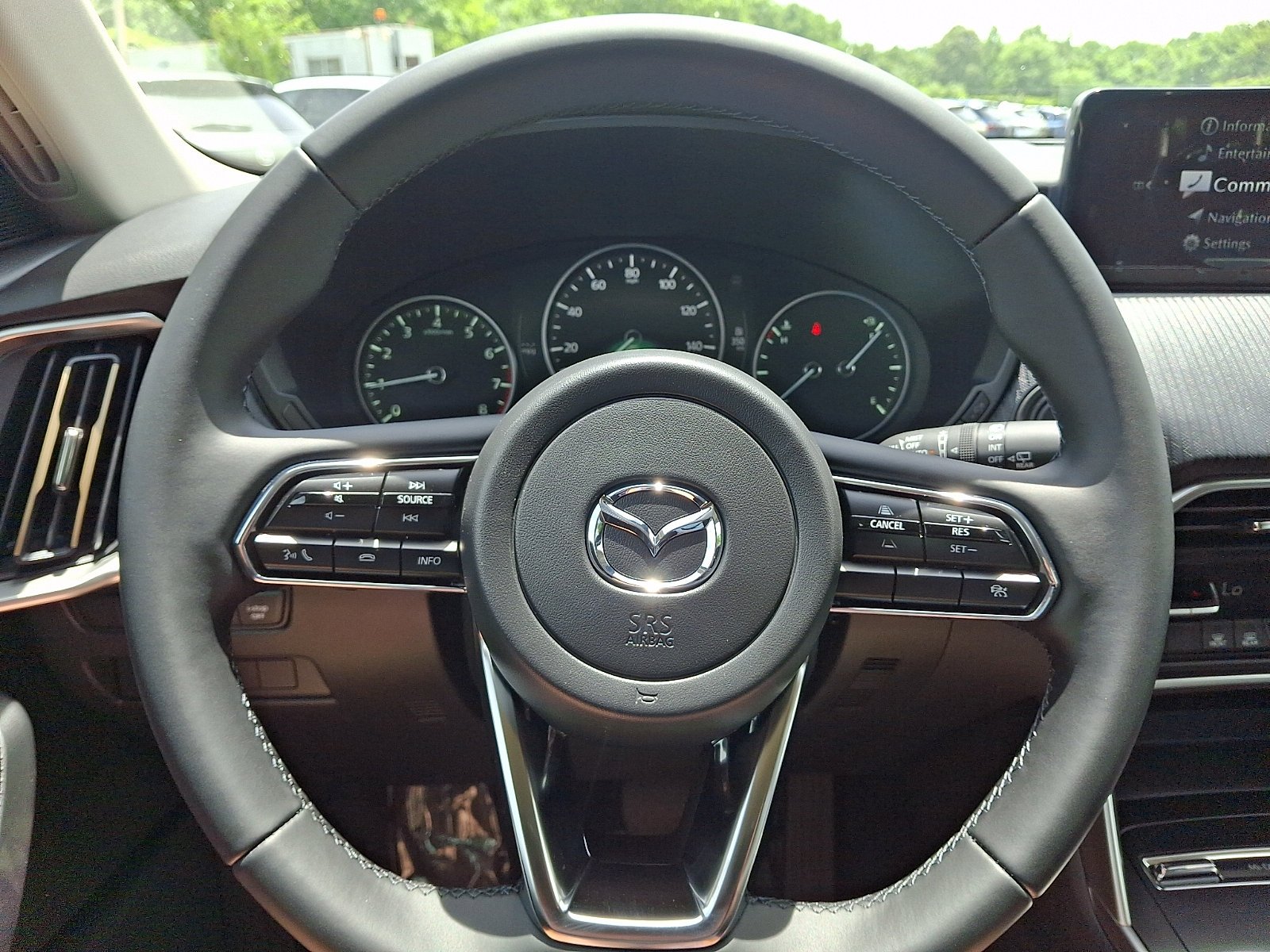 New 2026 Deep Crystal Blue Mica Mazda 3.3 Turbo Select AWD image 10