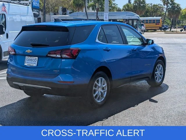 Used 2024 Blue Chevrolet LT image 7