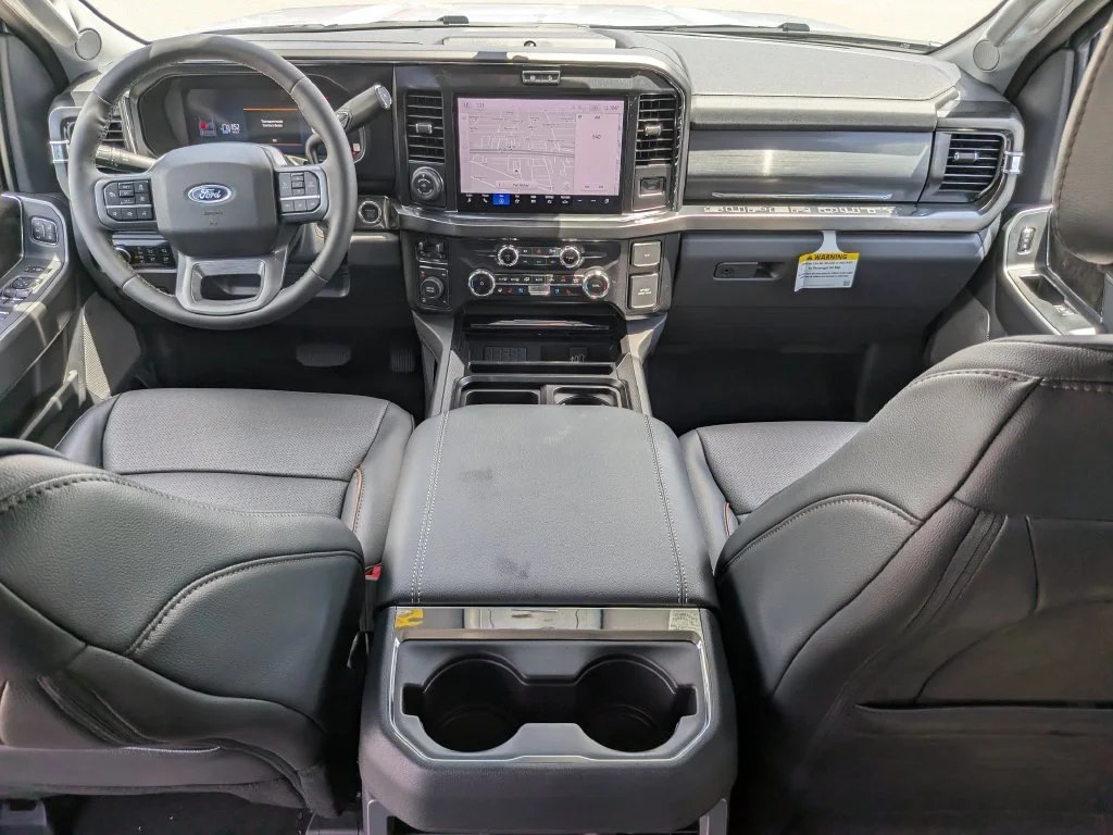 New 2026 Glacier Gray Metallic Tri-Coat Ford F-250® Lariat® image 14