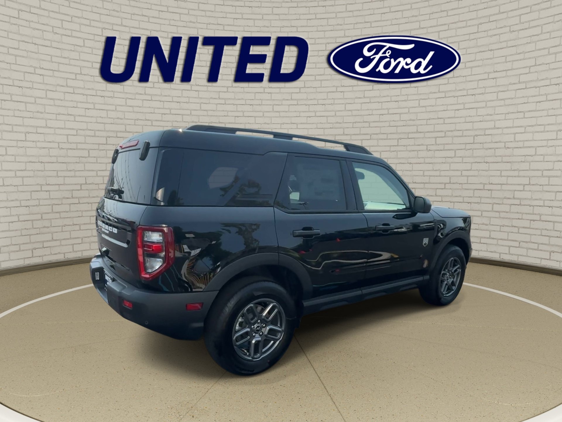 New 2026 Shadow Black Ford Big Bend® image 8