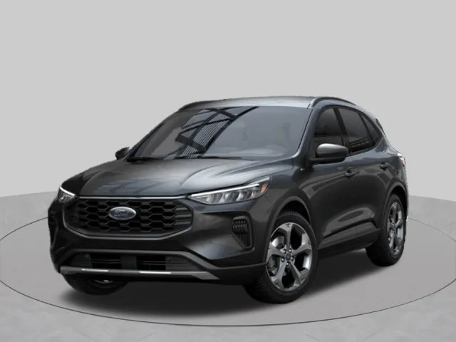 Used 2025 Gray Ford ST-Line image 1
