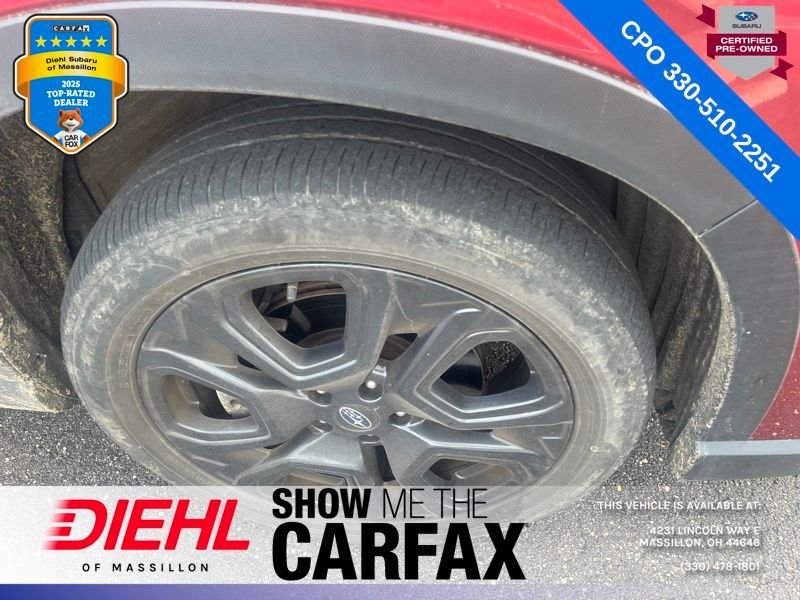 Used 2024 Red Subaru Onyx Edition image 9