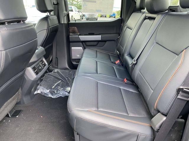 New 2026 Glacier Gray Metallic Tri-Coat Ford Lariat image 7