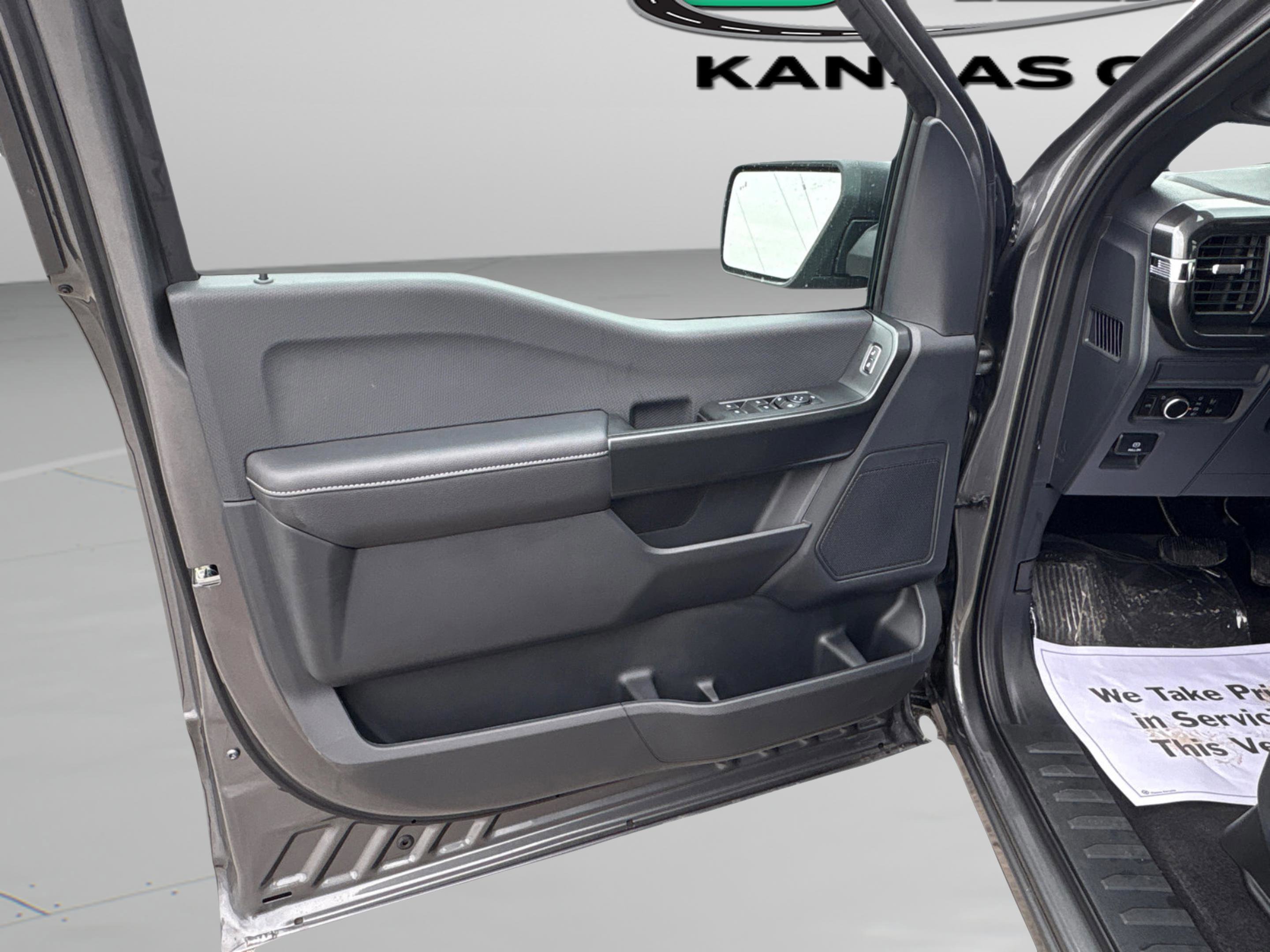 New 2026 Carbonized Gray Metallic Ford STX image 17