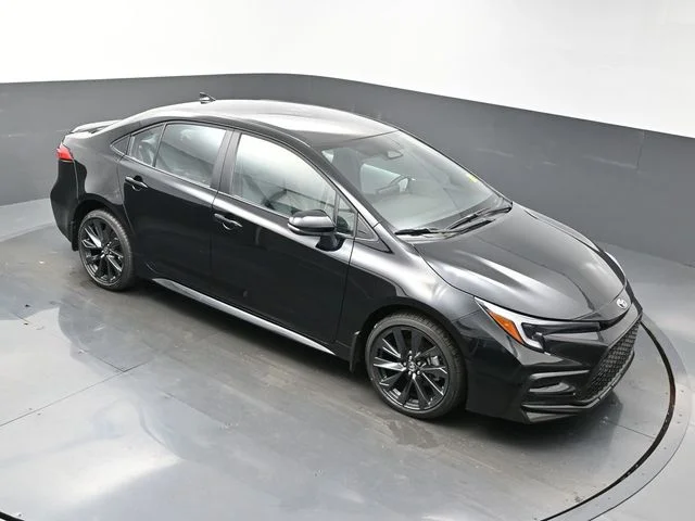 Used 2026 Black Toyota SE image 38