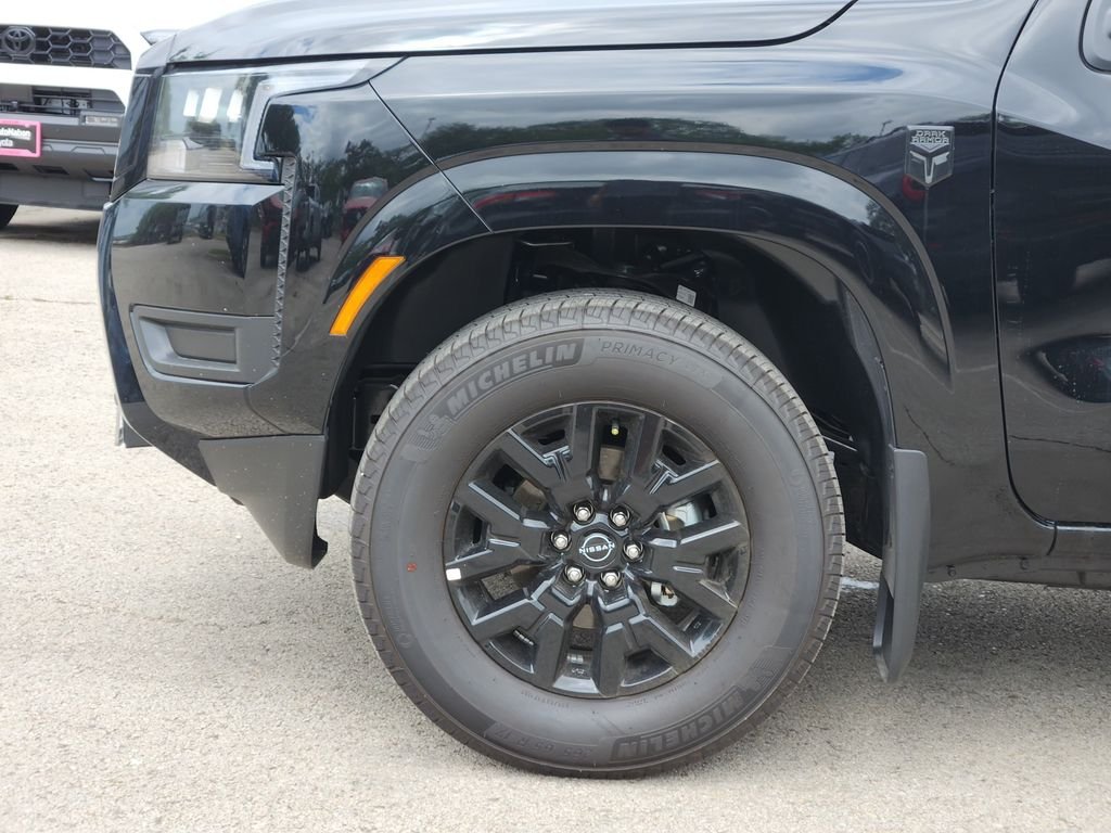 New 2026 Super Black Nissan Crew Cab SV image 9
